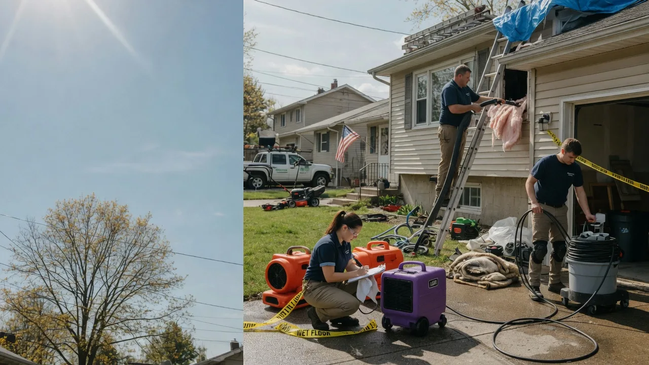 Emergency Water Removal in Kimberly, WV near me